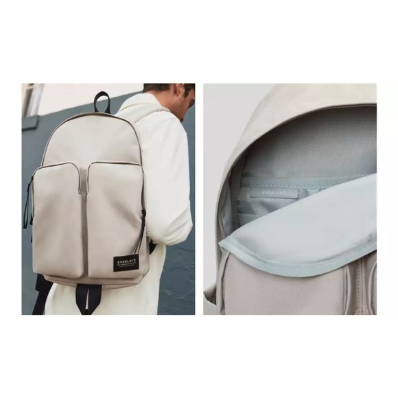 🌟NEW EVERLANE the re-new transit utility  Backpack black. 💯 recycled materials - Picture 12 of 12